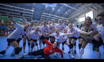 Kadınlar Hentbolda Şampiyon Türkiye