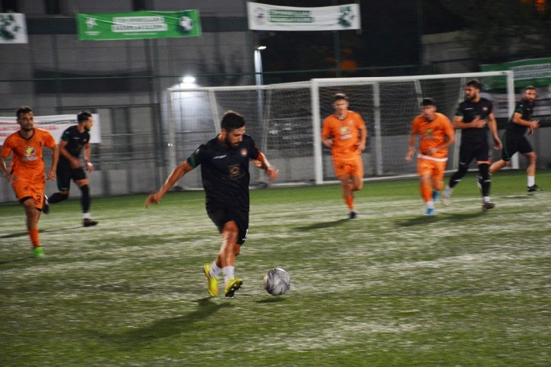 Küçükçekmece Ufukspor 1-3 Gazi Mahallesi