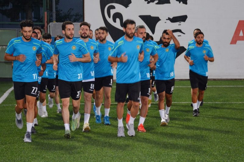 Küçükçekmece Ufukspor’da Yeni Sezon Hazırlıkları Başladı