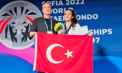 Milli Tekvandocu Sude Yaren’den Bulgaristan’da Altın Madalya