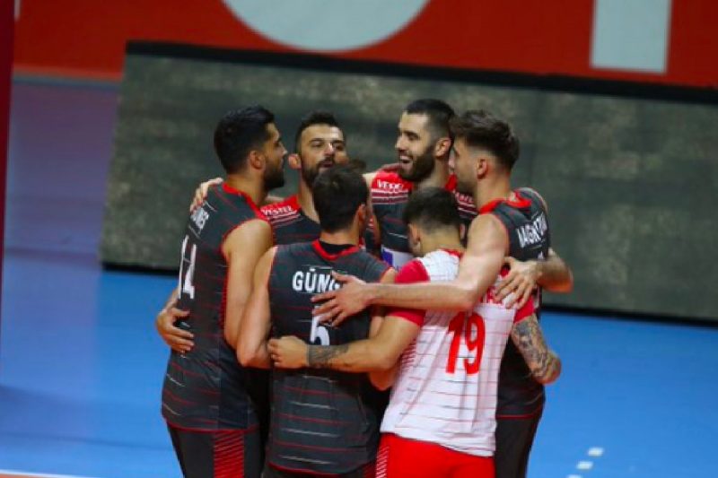 Milli Voleybol Takımı Çin’i Farklı Geçti