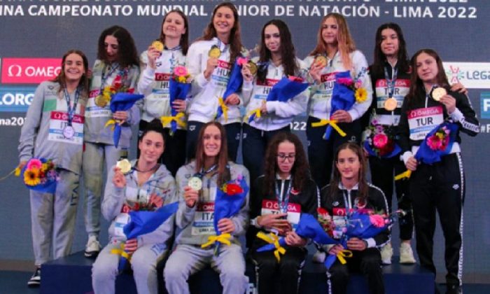 Milli Yüzücülerden Peru’da Bronz Madalya