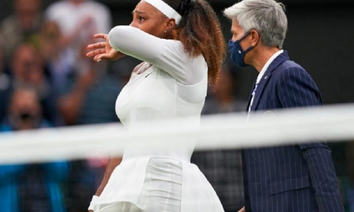 Serena Williams’tan Veda Sinyali