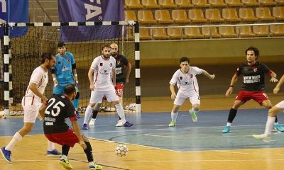 Şişlispor, UEFA Futsal Şampiyonlar Ligi Ön Eleme Turunda Georgians’a Yenildi