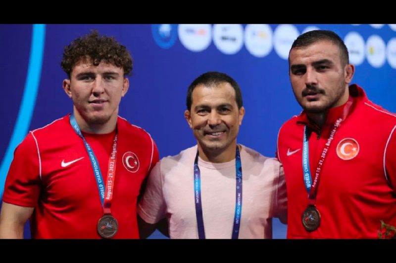 U20 Dünya Güreş Şampiyonası’nda 3 Madalya