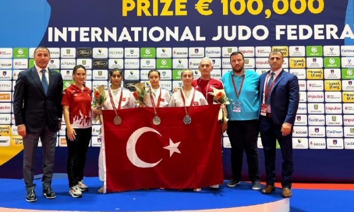 Ümitler Dünya Judo Şampiyonası’nın Açılışında 2 Gümüş ve 1 Bronz Madalya
