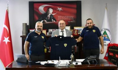 Artvin Offroad Spor Kulübünden Başkan Elçin’e Ziyaret