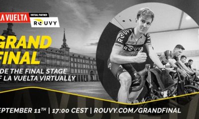 La Vuelta’s Virtual and Real Grand Final in Madrid – Evden Şampiyonlarla Birlikte Sürün!