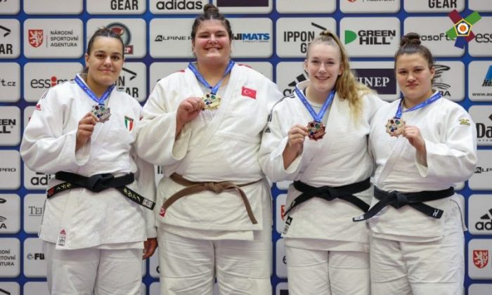 Gençlerimiz, Avrupa Judo Şampiyonası’nı zirvede tamamladı