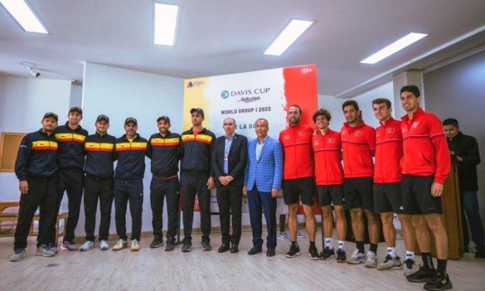Türkiye-Kolombiya Davis Cup Karşılaşması Başlıyor