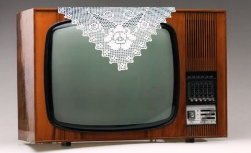 eski tv