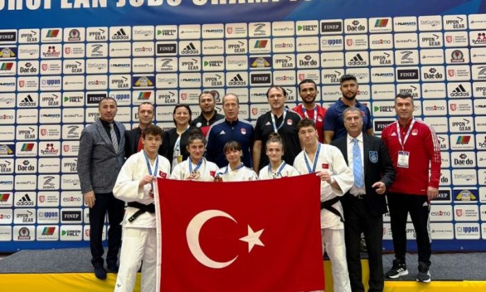 Gençlerimiz, Avrupa Judo Şampiyonası’na hızlı başladı