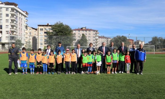 11. Arhavi Grassroots Herkes İçin Futbol Şenliğinin 1. Etabı Yapıldı