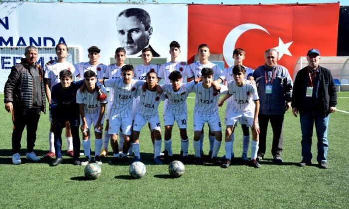 Kosova Güçspor U16, Ramispor’u farklı geçti: 6-1