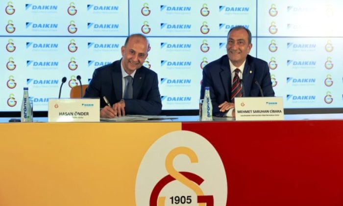Daikin Türkiye, Galatasaray HDI Sigorta Kadın Voleybol Takımı’nın  sponsoru oldu