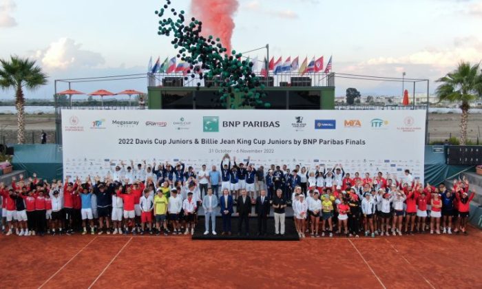 Bnp Paribas Davis Cup Juniors-Billie Jean King Cup Juniors Finallerinde Kupalar Sahiplerini Buldu