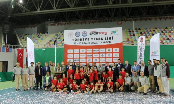 Türkiye Tenis Ligi Kadınlar Finali Sona Erdi