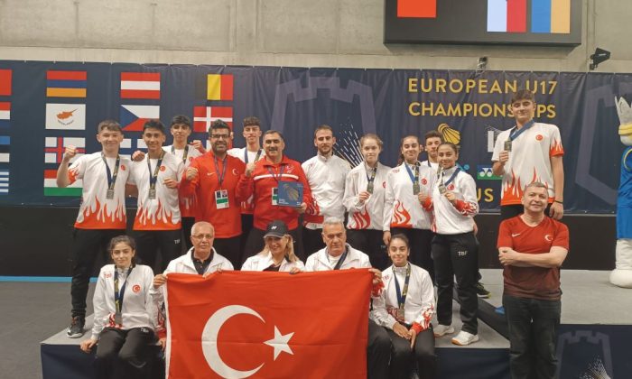 Badminton Milli Takımı Avrupa İkincisi
