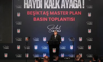 Serdal Adalı Borçsuz Bir Beşiktaş İçin Projelerini Anlattı