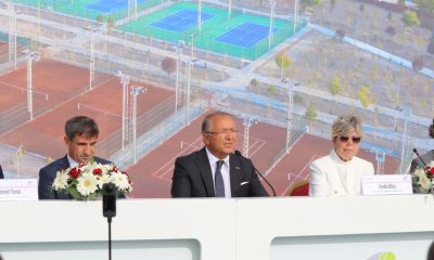 Ankara’ya Tenis Eğitim Merkezi Açılıyor