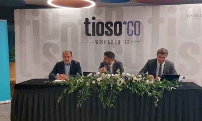 Hazır Ofislere Yeni Bir Boyut Kazandıran Marka: Tioso.co