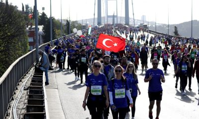İstanbul Maratonu “Yüzyılın Koşusu” Sloganıyla Coşkuyla Koşuldu!
