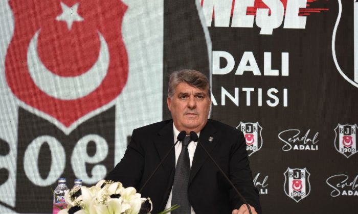 Serdal Adalı, Beşiktaş  Kulüp Başkanlığına Adaylığını Açıkladı