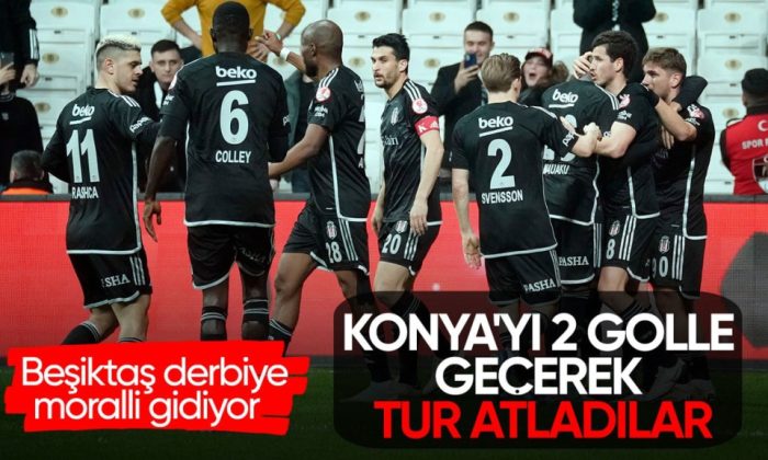 Beşiktaş, Türkiye Kupası’nda Ankaragücü ile Yarı Final Oynayacak!