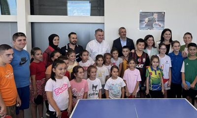 Bakan Bak, Edirne’de Öğrencilerle Spor Buluşması