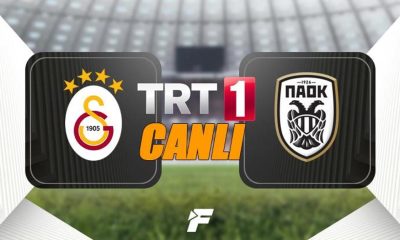 Galatasaray – PAOK Maçı Canlı Yayında!