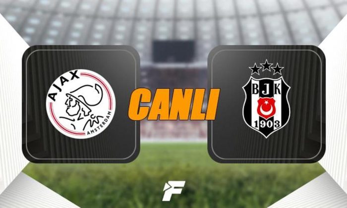 Ajax-Beşiktaş Maçı Canlı Yayında!