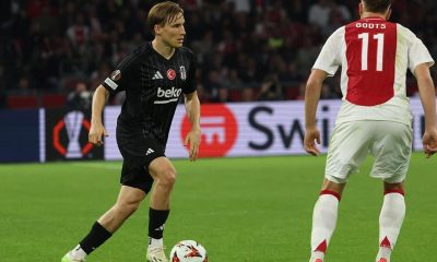 Beşiktaş’tan Şok Yenilgi: Ajax’a 4-0!