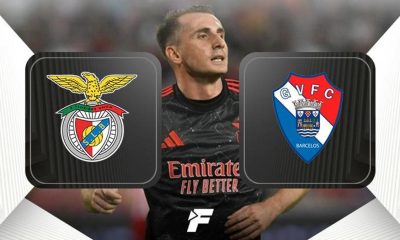 Benfica’nın Türk Yıldızları Gil Vicente’e Hazır!