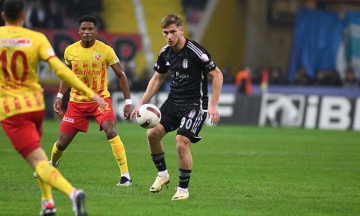 Beşiktaş, Kayserispor’u Konuk Ediyor!