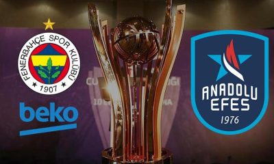 Fenerbahçe Beko ve Anadolu Efes Kupada Buluşuyor!