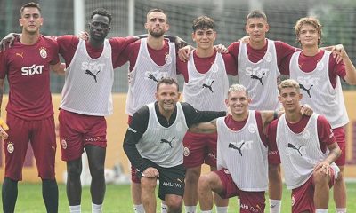 Galatasaray, FC RFS Maçı için Hazırlıkta!