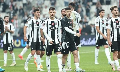 Beşiktaş Avrupa’da Zor Günler Yaşıyor!