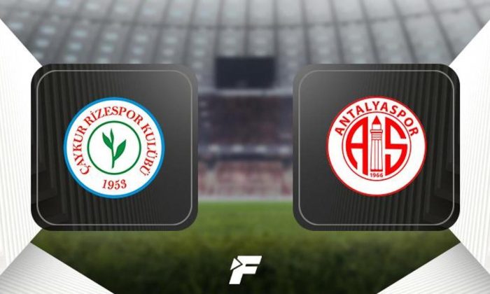 Rizespor-Antalyaspor: 8. Hafta Zirve Mücadelesi