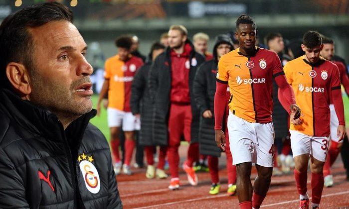 Galatasaray’da Okan Buruk’tan Acil Toplantı!