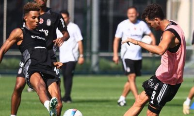 Beşiktaş Antrenmanında Hız Kesmedi!