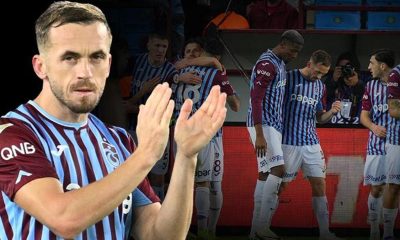 Visca İle Trabzonspor Galibiyete Ulaştı!