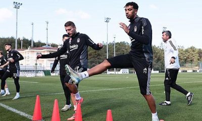 Beşiktaş, Lyon Maçı Hazırlıklarına Başladı!