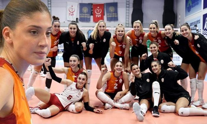 Galatasaray Daikin’den 4’te 4! İlkin’e Yoğun İlgi