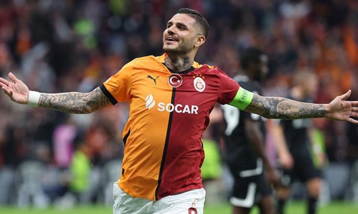 Icardi, Galatasaray’da Rekor Kırmaya Devam Ediyor!