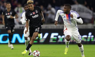 Beşiktaş, Lyon’u Gedson’un Golüyle Yıktı!