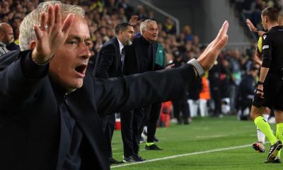 Mourinho: “Beraberlik kayıp, kırmızı kart ise komedi!”