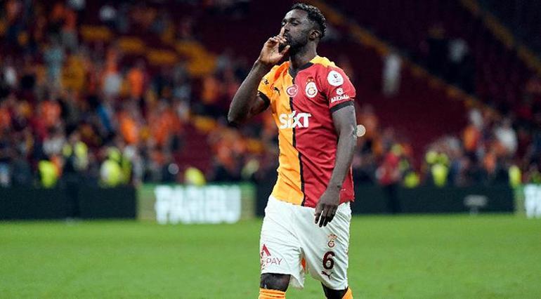 Galatasaray'da Davinson Sanchez