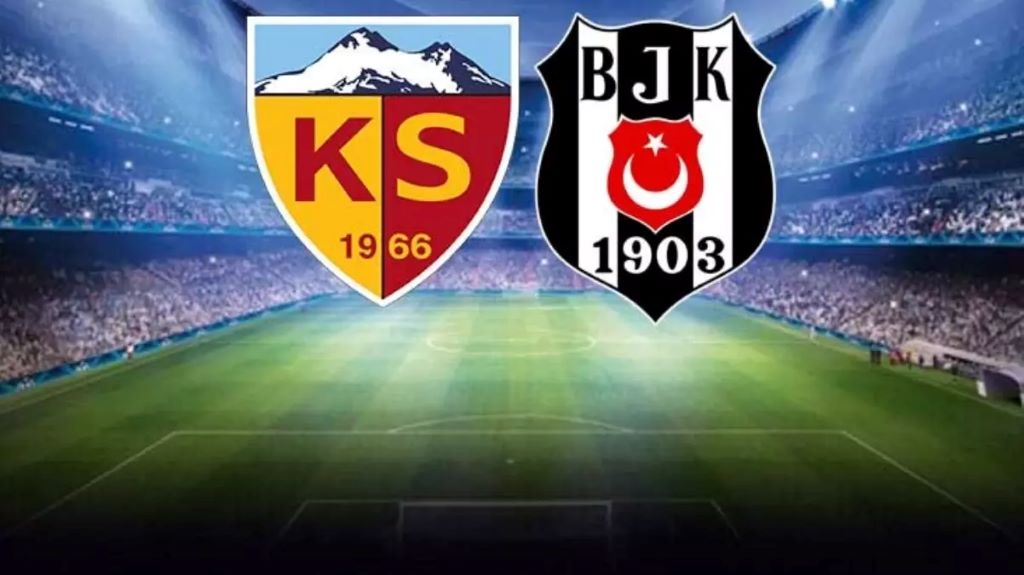 kayserispor besiktas 1