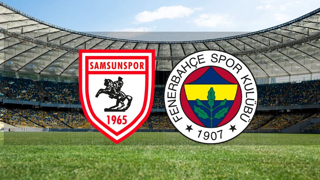 samsunspor fenerbahce 1