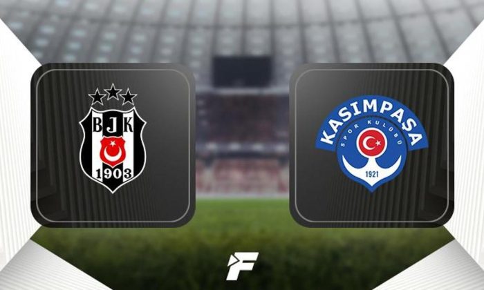 Beşiktaş-Kasımpaşa Maçı Canlı Yayında!